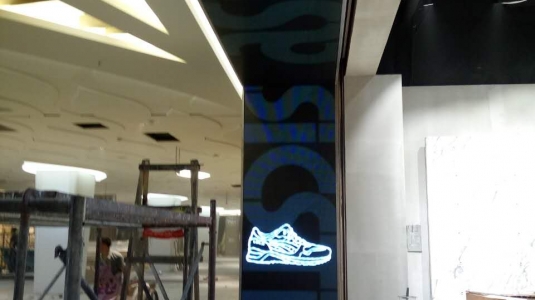 浙江杭州國大城市廣場(chǎng)室內(nèi)LED顯示屏